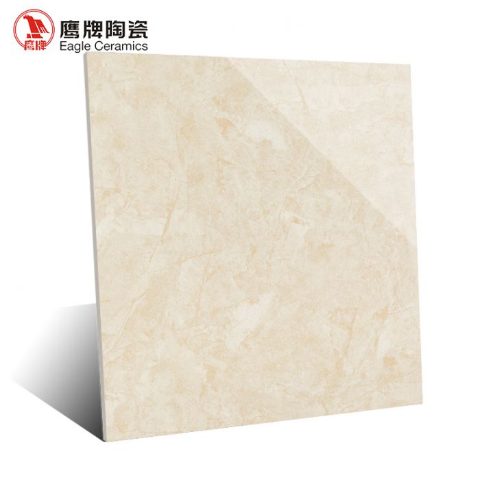 鷹牌瓷磚 現(xiàn)代簡(jiǎn)約地板磚 全拋釉地磚客廳瓷磚800 800歐式皇室米黃 TE0D6FA-T19EA